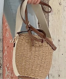 one after another NICE CLAUP | かごバッグ