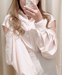 one after another NICE CLAUP | シャツ/ブラウス