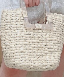 one after another NICE CLAUP | かごバッグ