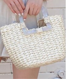 one after another NICE CLAUP | かごバッグ