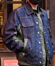 A.P.C. x Sacai | デニムジャケット