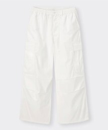 GU | スーパーワイドカーゴパンツ(カーゴパンツ)