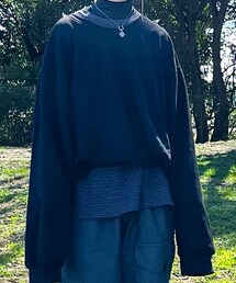 KINGSIZE | ブラック/7XL(スウェット)