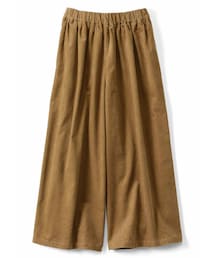 three fifty standard | コーデュロイワイドイージーパンツ(その他パンツ)