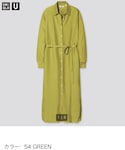 UNIQLO(ユニクロ)の「ワンピース/ドレス(シャツワンピース)」