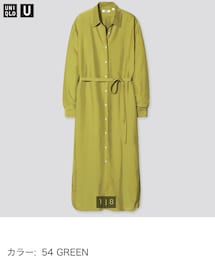 UNIQLO | シャツワンピース