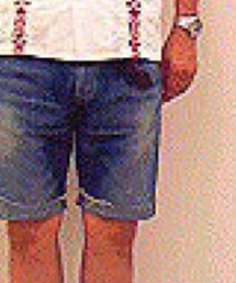 lee ×チャオパニック | デニムパンツ