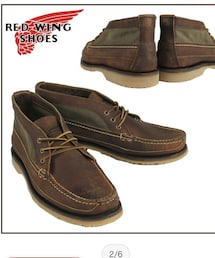 レッドウイング　ワバシャ | ブーツ