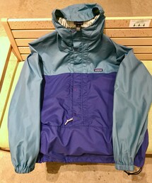 patagonia | patagonia  ニューマティクプルオーバー　98年製(ナイロンジャケット)