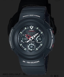 CASIO | CASIO Gショック　AW500(アナログ腕時計)
