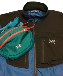 ARC'TERYX | アークテリクス×ビームス　ハイブリッドジャケット　アークテリクス2000年代 初期モデル　古着(ナイロンジャケット)