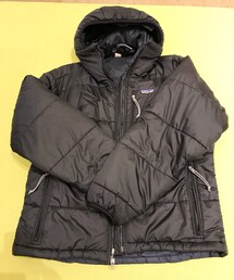 patagonia | パタゴニア　DASパーカ　2001年モデル　ブラック×ネイビー(その他アウター)