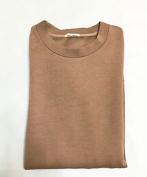 GU ダブルフェイス　カットソー | Tシャツ/カットソー