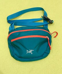 ARC'TERYX | アークテリクス　初代マカ2  グリーン×レッド(ボディバッグ/ウエストポーチ)