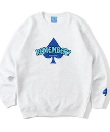 remember | remember/Spade sweat ¥6900(スウェット)