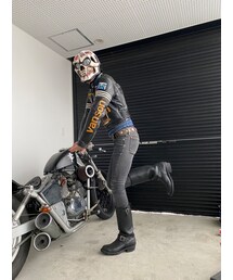 VANSON | ライダースジャケット