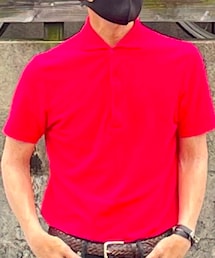 three dots | ポロシャツ