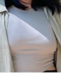 ZARA(ザラ)の「トップス(チューブトップ)」