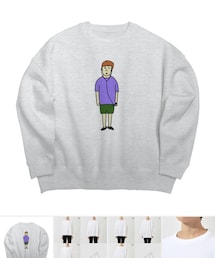 須磨和声 | しゃい君という名のスウェット(スウェット)