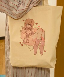 でんぱ組.inc 小鳩りあちゃん生誕グッズ | トートバッグ