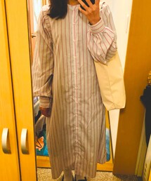 しまむら | シャツワンピース