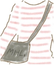 MHL. | ショルダーバッグ