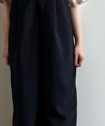 Samansa Mos2 blue | オールインワン・サロペット