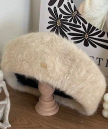 しまむら | しまむらstravitaとファッションインフルエンサーの shio.さんmogさんyumemiさんとのコラボ商品(ハンチング/ベレー帽)