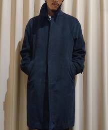 no brand | ステンカラーコート
