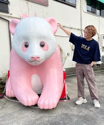 KIMIO YAJIMA | ジャイアントピンクパンダ　http://kerokero2016.g.dgdg.jp/(その他)
