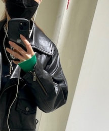 Diagram | ライダースジャケット