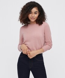 UNIQLO | カシミヤクルーネックセーター(ニット/セーター)