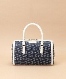 Samantha Thavasa | Denim ST Jacquard　ボストンバッグ(ボストンバッグ)