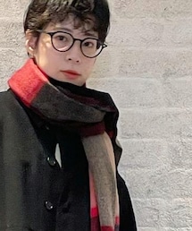 TWEED MILL | マフラー