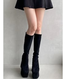 RESEXXY | ストレッチミドルブーツ(ブーツ)