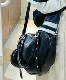 グロメットアイレット | ショルダーバッグ