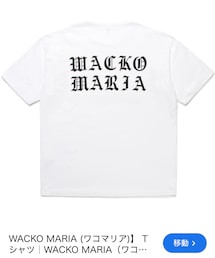 WACKO MARIA | Tシャツ/カットソー