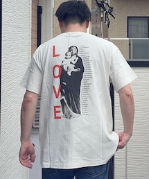 SAINT Mxxxxxx | 23ssセントマイケル ライフマリア Tシャツ(Tシャツ/カットソー)