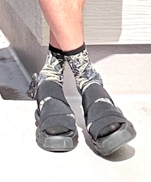 no brand | 100きんで100円(ソックス/靴下)