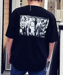 WACKO MARIA | ワコマリア→2025エレファンアンアースのTシャツ(Tシャツ/カットソー)