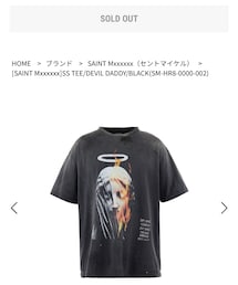 SAINT Mxxxxxx | SAINT MxxxxxxDEVIL DADDY(Tシャツ/カットソー)
