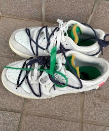 ナイキ×オフホワイト | NIKE×オフホワイト（ダンク）(スニーカー)