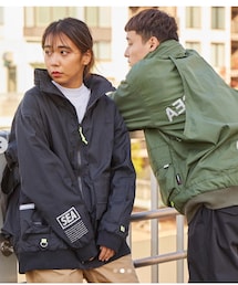 WIND AND SEA | Danner × WDS MILITARY BLOUSON(ブルゾン)