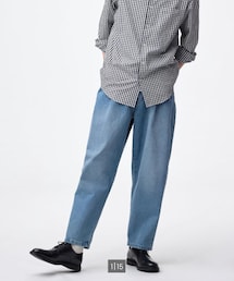 GU | GUのキャロットパンツ(デニムパンツ)