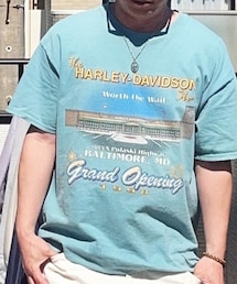 Harley-Davidson | 古着で購入90sヴィンテージTシャツ(Tシャツ/カットソー)