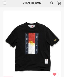 tommy jeans | トミージーンズとマインのコラボレーションブランド(Tシャツ/カットソー)