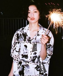 WACKO MARIA | LARRY CLARK "TULSA" / S/S HAWAIIAN SHIRT (TYPE-2)(シャツ/ブラウス)