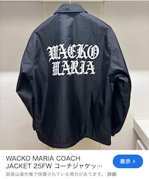 WACKO MARIA | ジャケット/アウター