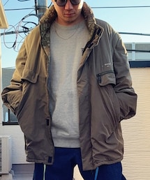 off white | off White  3ウェイフィールドミリタリージャケット(ミリタリージャケット)