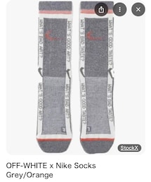 NIKE | オフホワイト×ナイキソックス(ソックス/靴下)